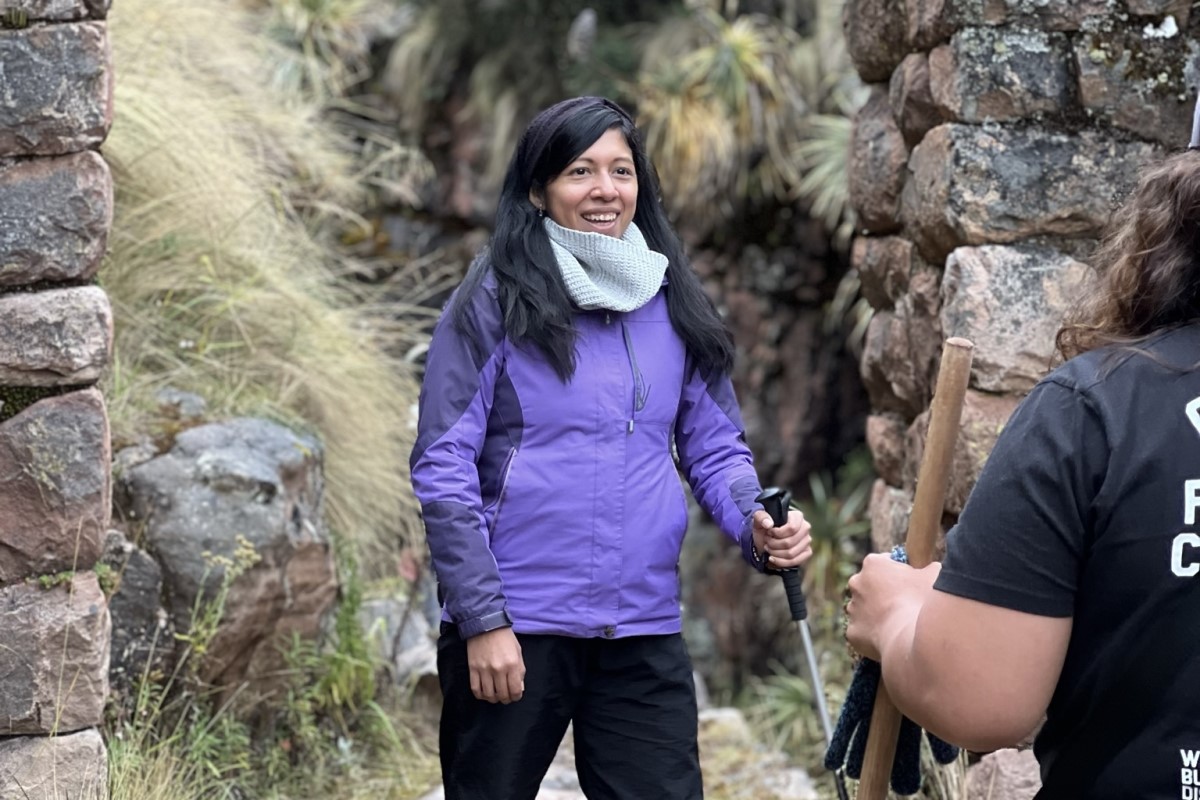 SA Expeditions Destination Expert Hellen Gamarra