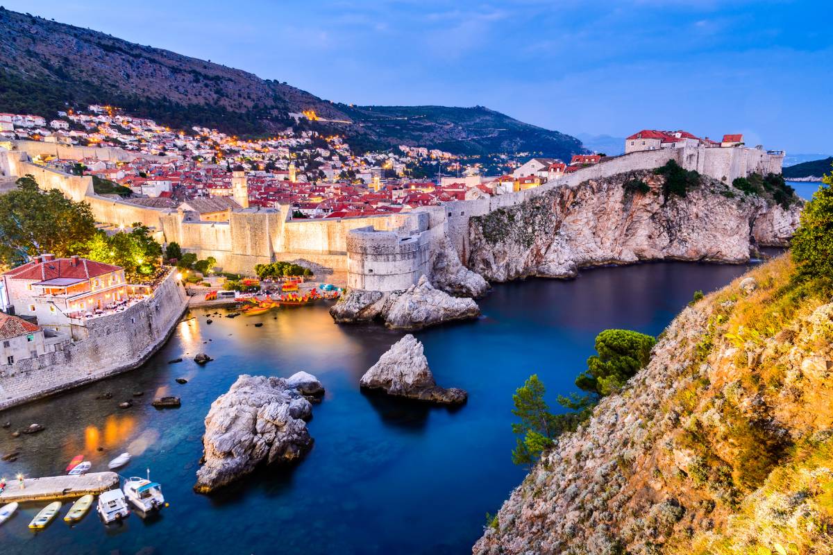 Dubrovnik in winter: a peaceful escape with fewer crowds. 