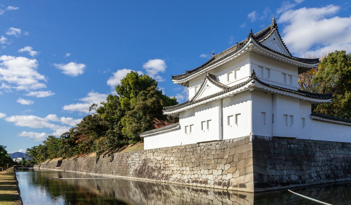 Nijo Castle in Kyoto, Japan
