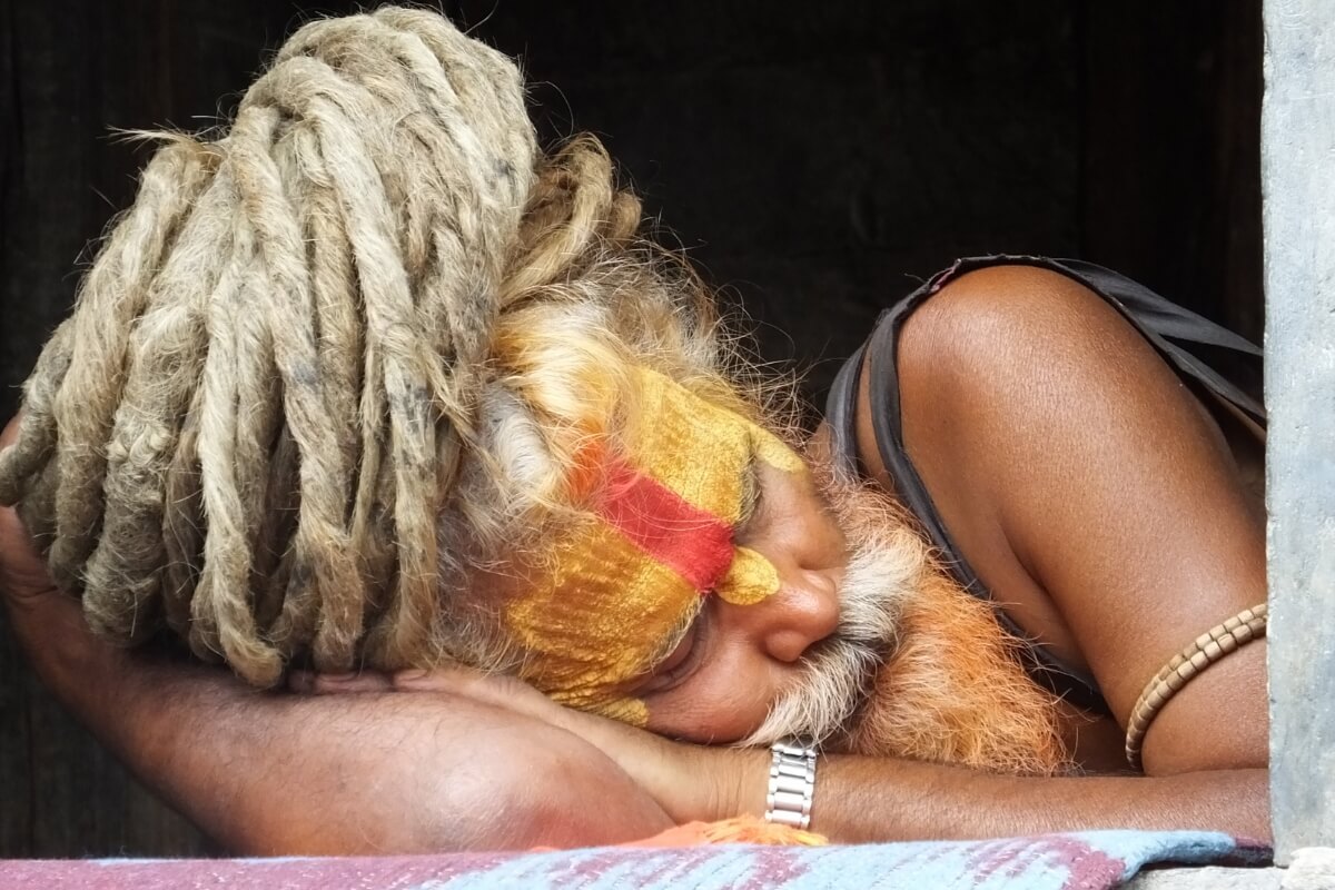 Sadhu in Nepal