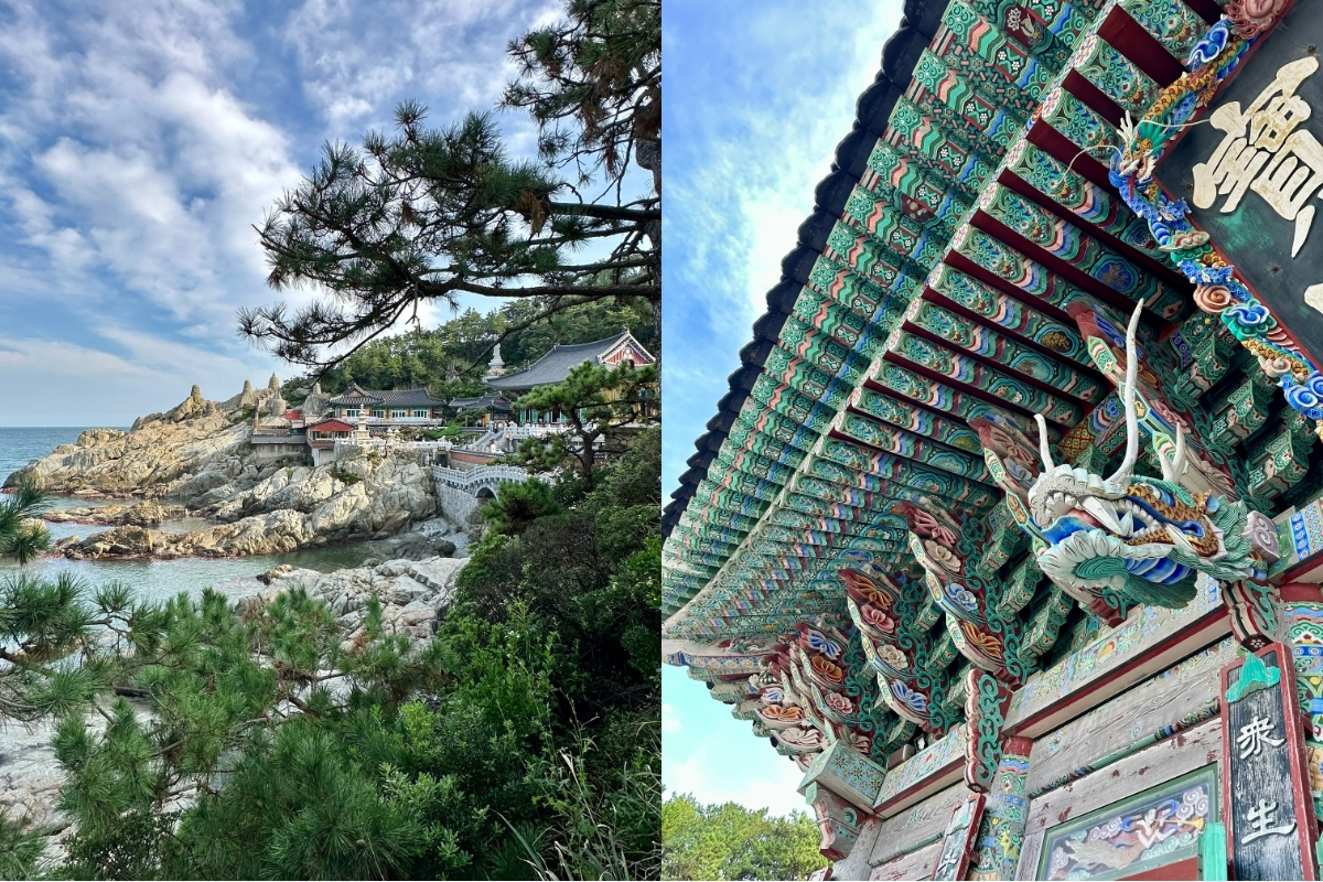 Haedong Yonggungsa Temple in Busan, South Korea (Photo: Jackie Becker). 