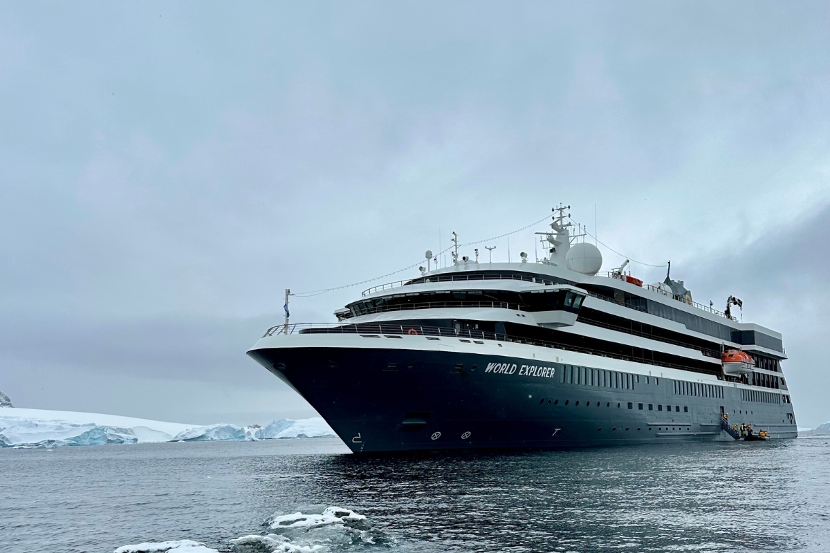 World Explorer Antarctica cruise