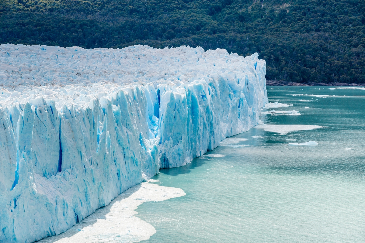 Perito Moreno Glacier at Los Glacieres National Park, Patagonia, Argentina