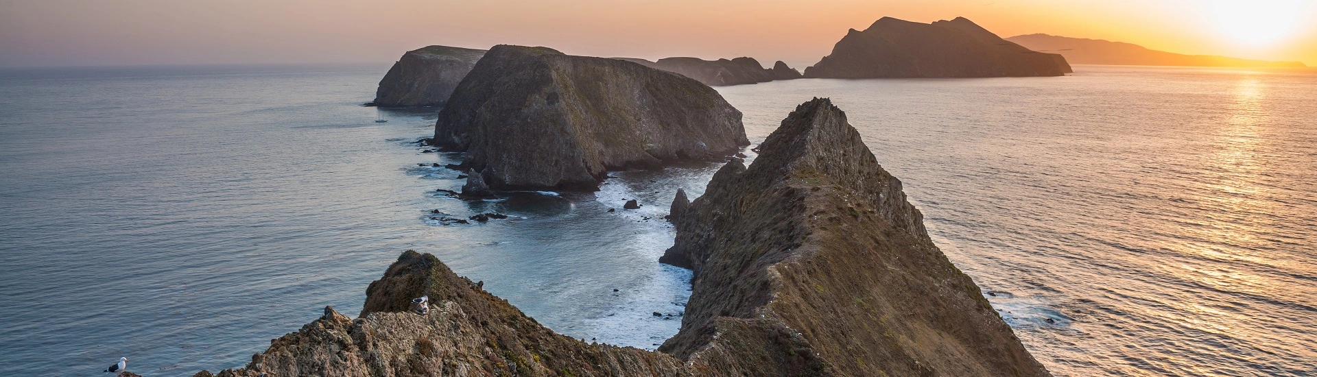 California - Sunset in Channel Islands