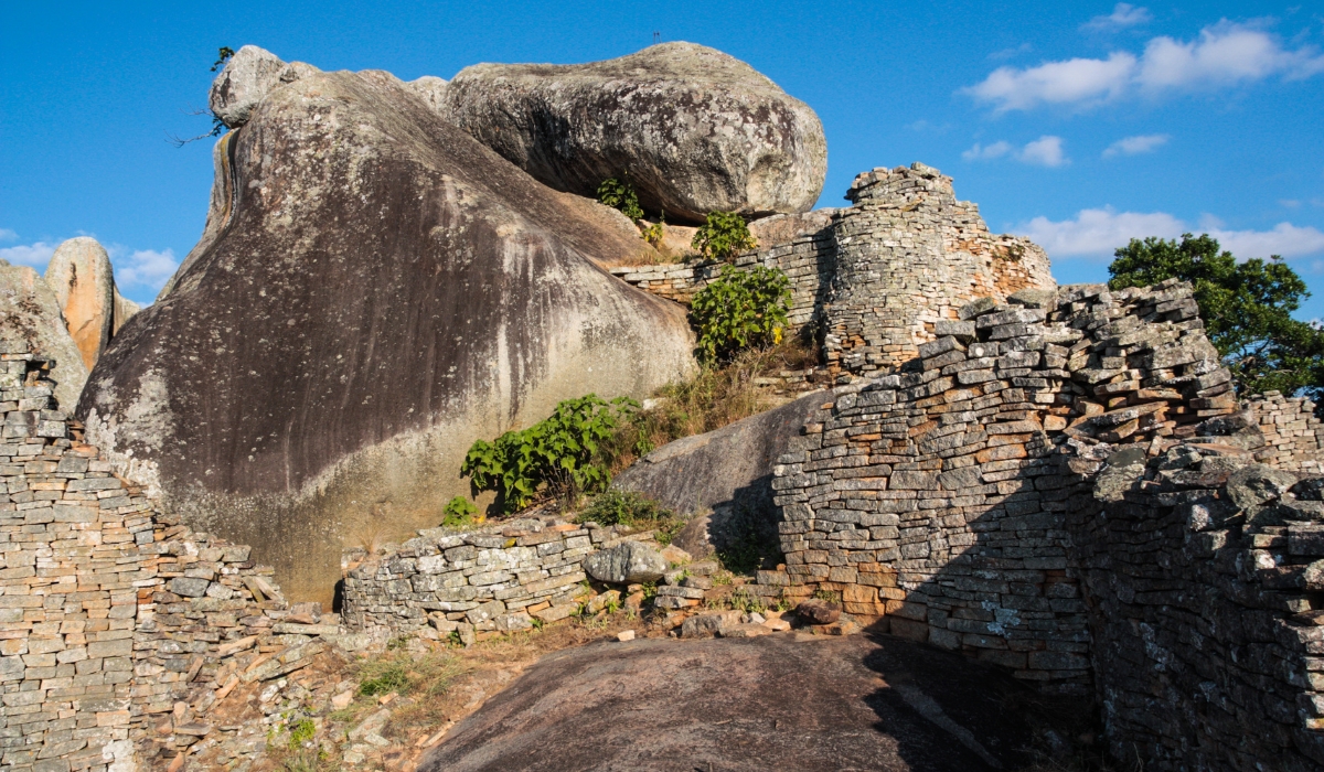 Hill Complex ruins UNESCO Site in Great Zimbabwe