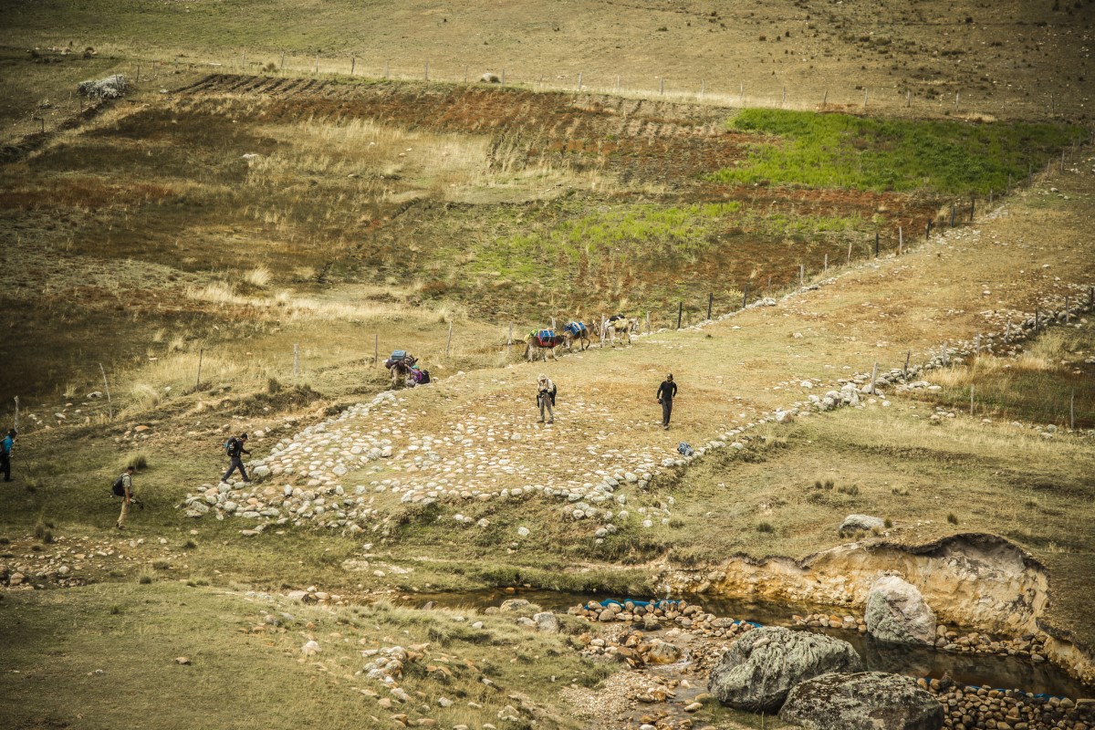7 Great Inca Trail cut off Qhapaq Nan Peru SA Expeditions Trek