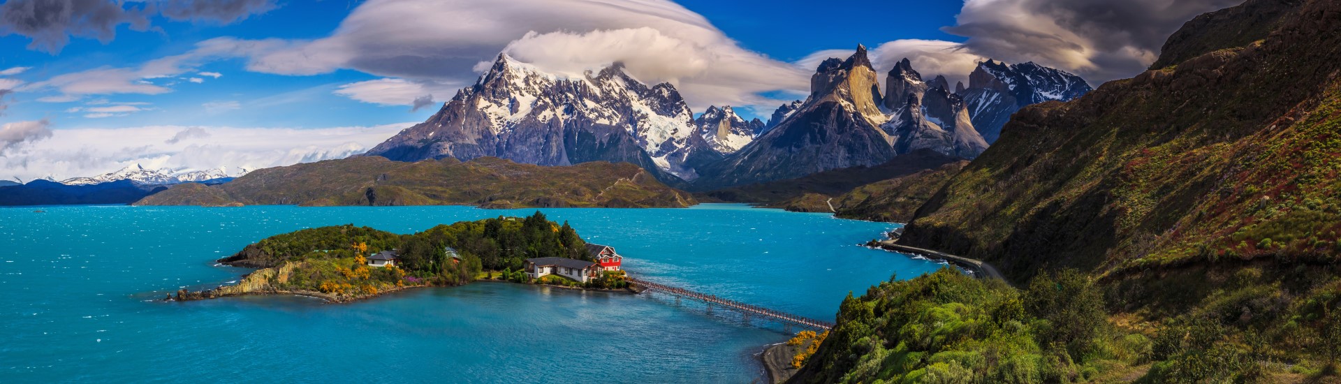 Chilean Patagonia - Torres del Paine National Park landscape