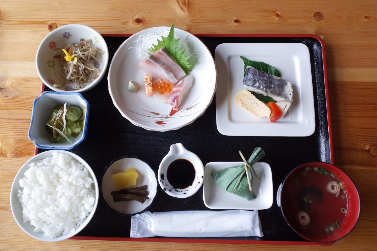 Teishoku, Japan’s classic set meals, are a beloved staple across the country. 