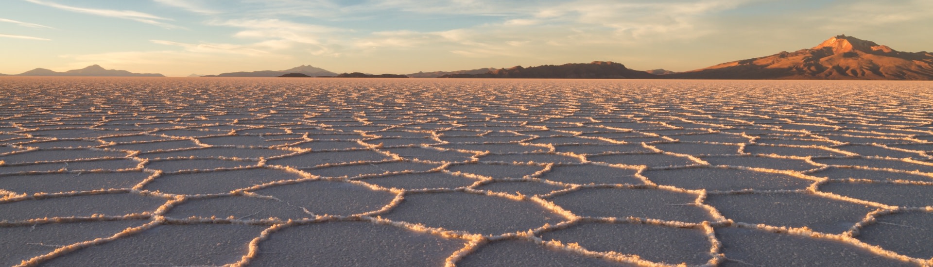 Dry Uyuni Salt Flats, Salar de Uyuni, Bolivia