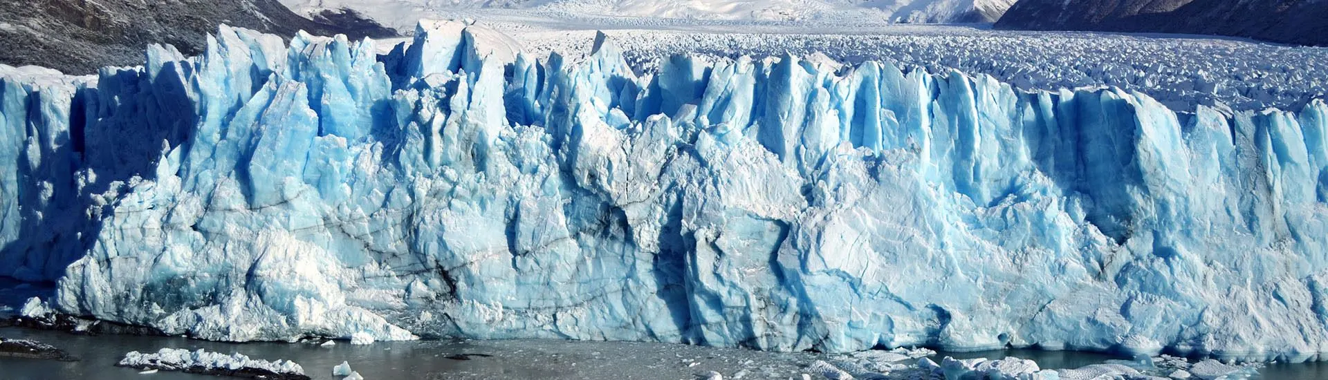 Perito Moreno Glacier in Calafate, Argentina