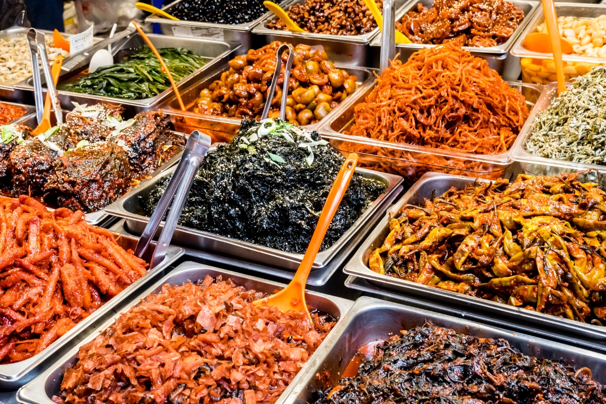 Travelers can experience everything from Korean barbecue and handmade dumplings