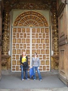 quito church