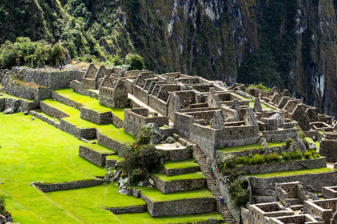 The iconic Machu Picchu Citadel is the most famous archaeological site in the Andean region