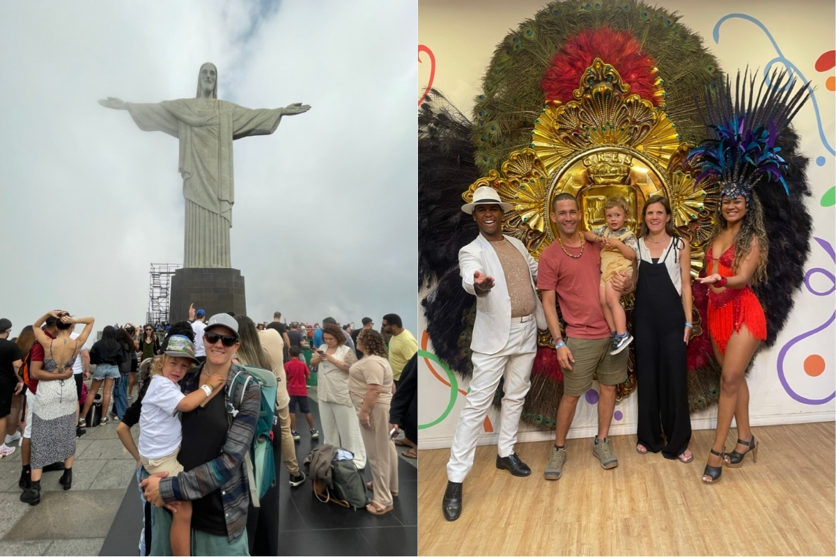 Destination Expert Hayley and Family in Rio de Janeiro, Brazil