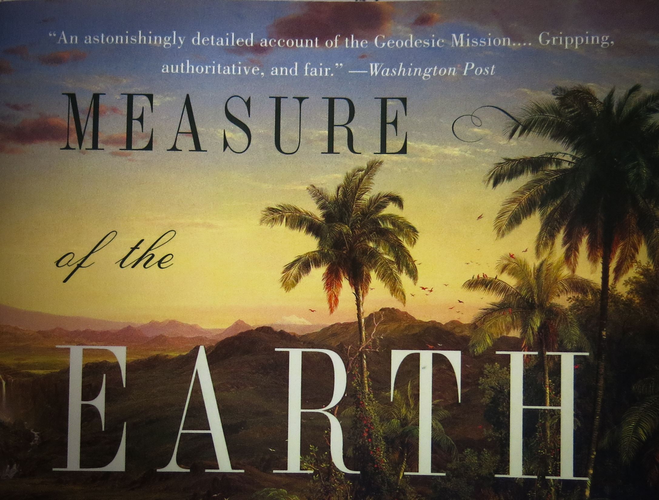 Measure-of-the-earth