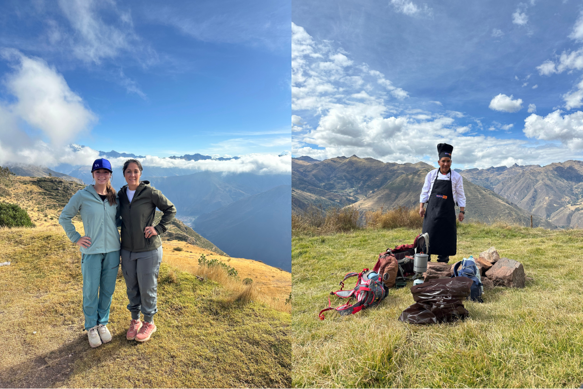 Big views, fresh air, and a chef-prepared picnic in the clouds. (Photo: Cam Kestner) 