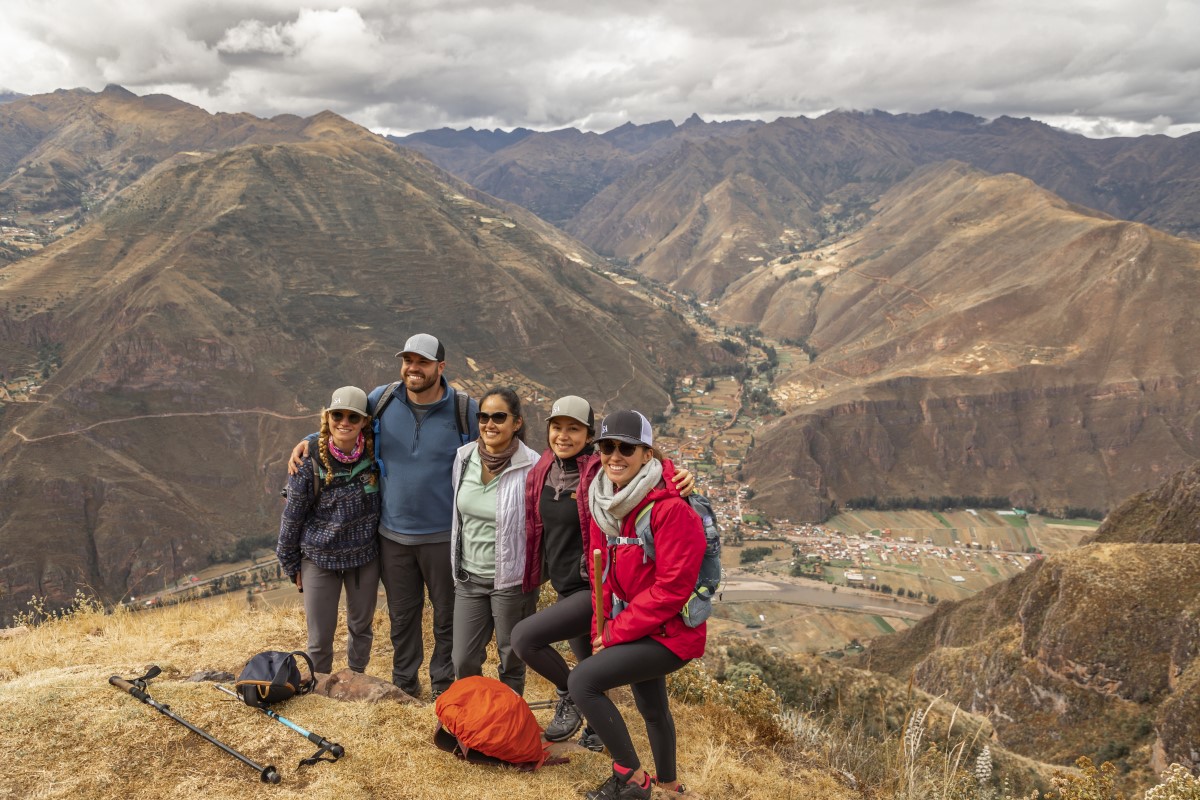 SA Destination Experts at Sacred Valley Peru