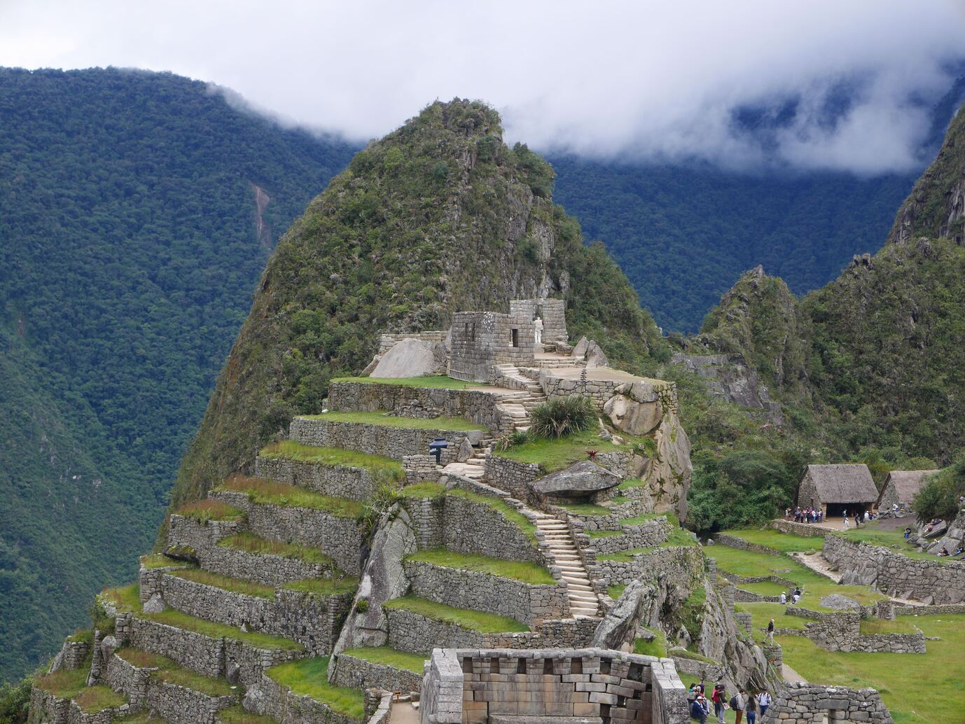 Machu Picchu citadel