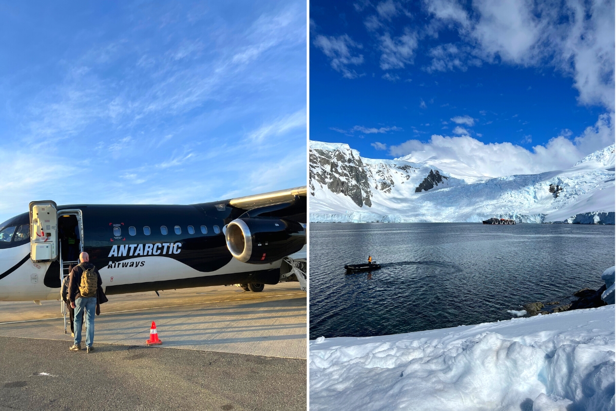 SA Expeditions Antarctica Airways and Antarctica 21 Magellan Explorer cruise