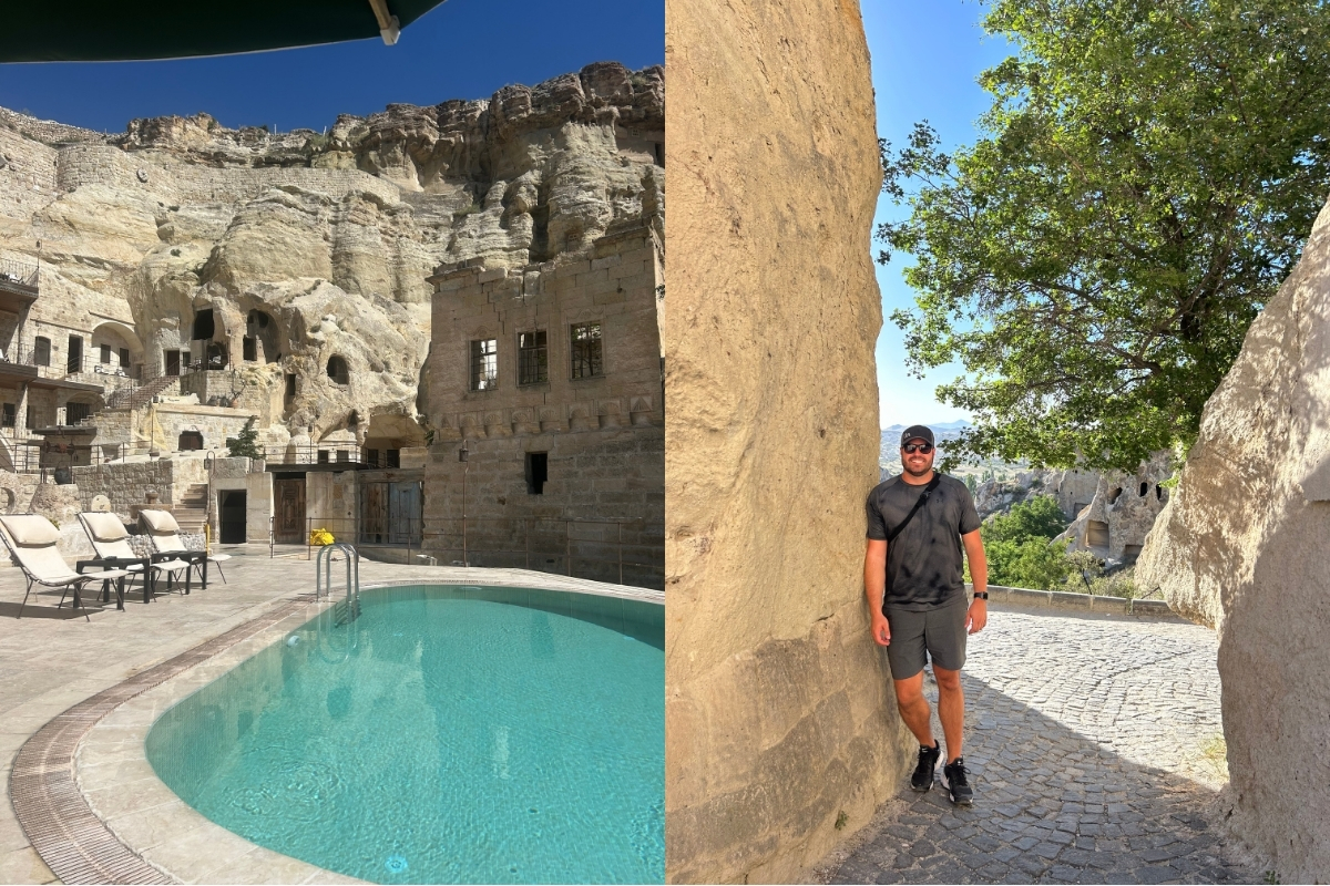 From cave hotels to hidden paths, Destination Expert Adam explores the magic of Cappadocia. (Photo: Adam Laughter) 
