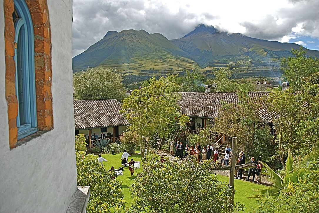 Hacienda Cusin, Otavalo