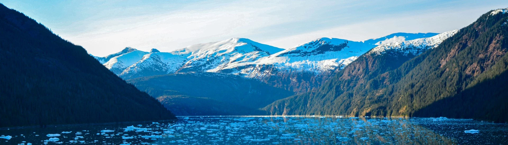 Tracy Arm fjord, Alaska