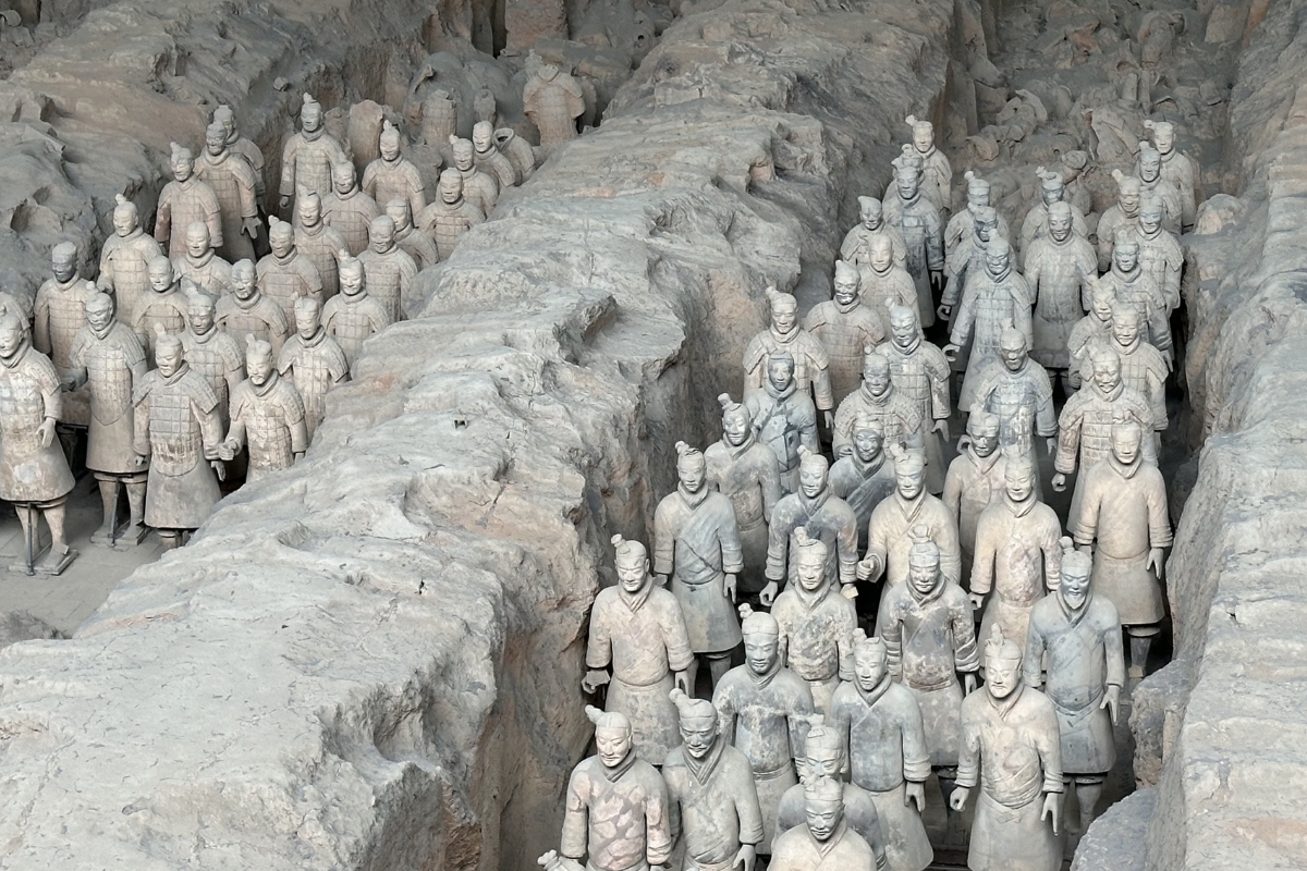 The Terracotta Army 