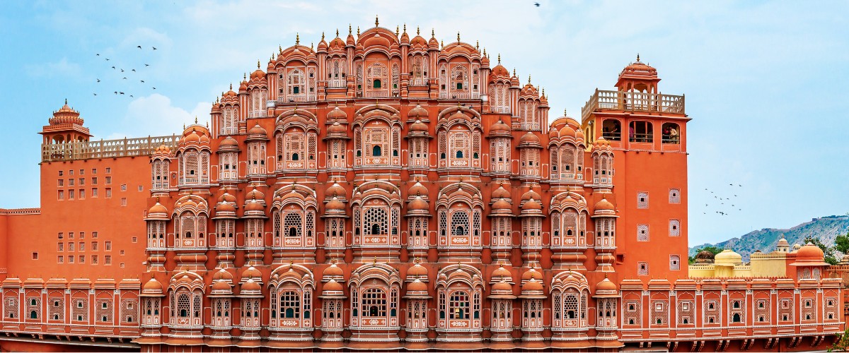 Hawa Mahal Palace of the Winds, Jaipur, Rajasthan, India