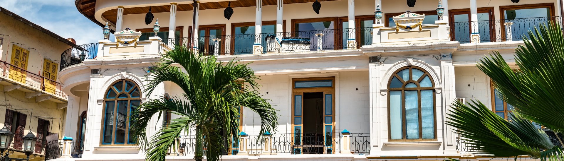 Spanish Colonial House in Casco Viejo, Panama City