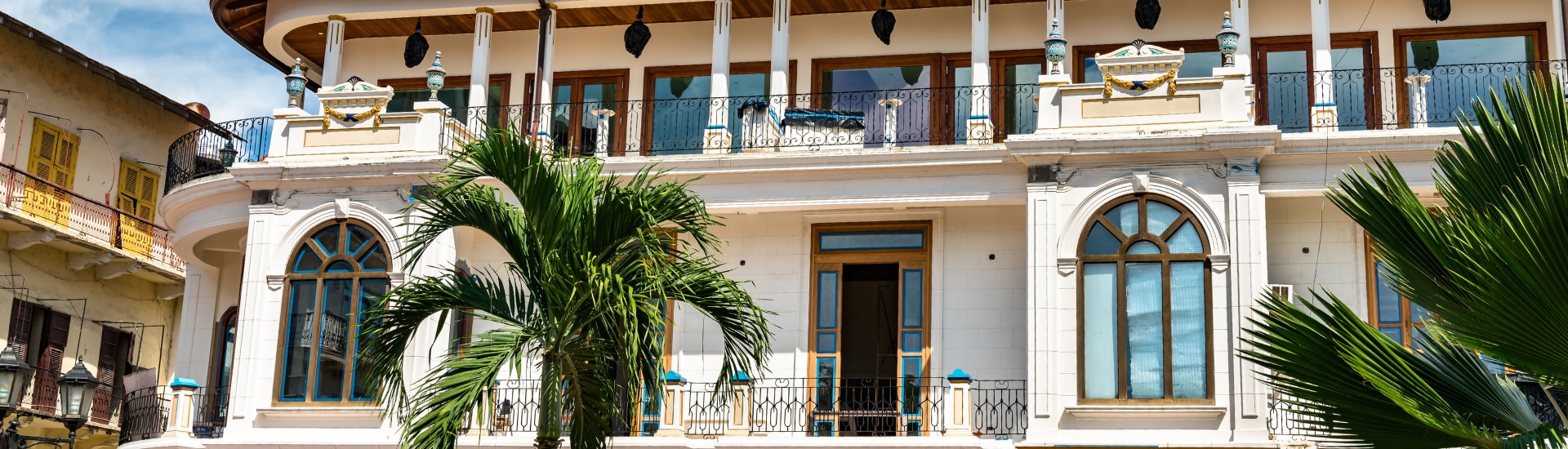 Spanish Colonial House in Casco Viejo, Panama City