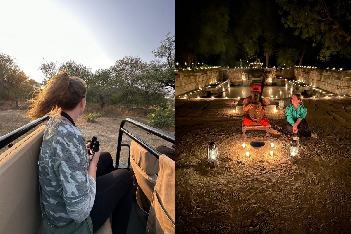 Narlai Jeep safari, Chasing Leopards and Dining by Candlelight