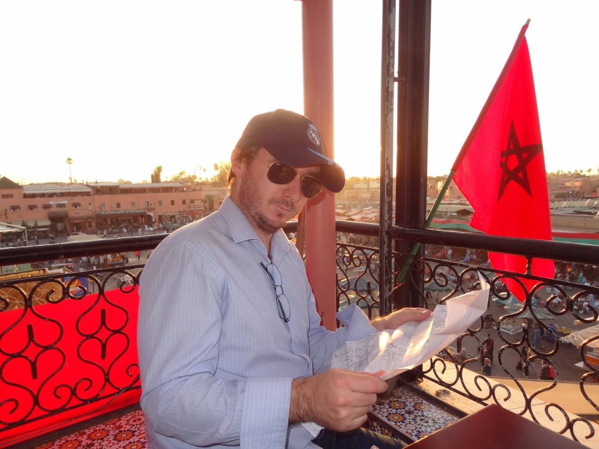 14-Marrakech Cafe Jemaa el-Fna Jack McCabe SA Expeditions