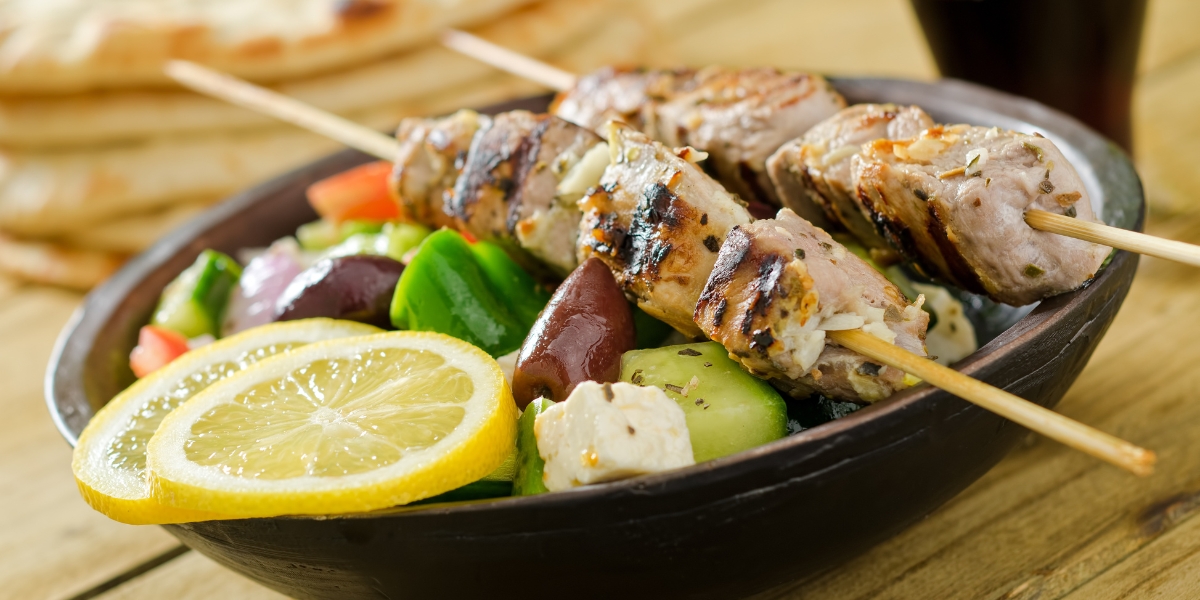 Souvlaki, Greek dish food cuisine