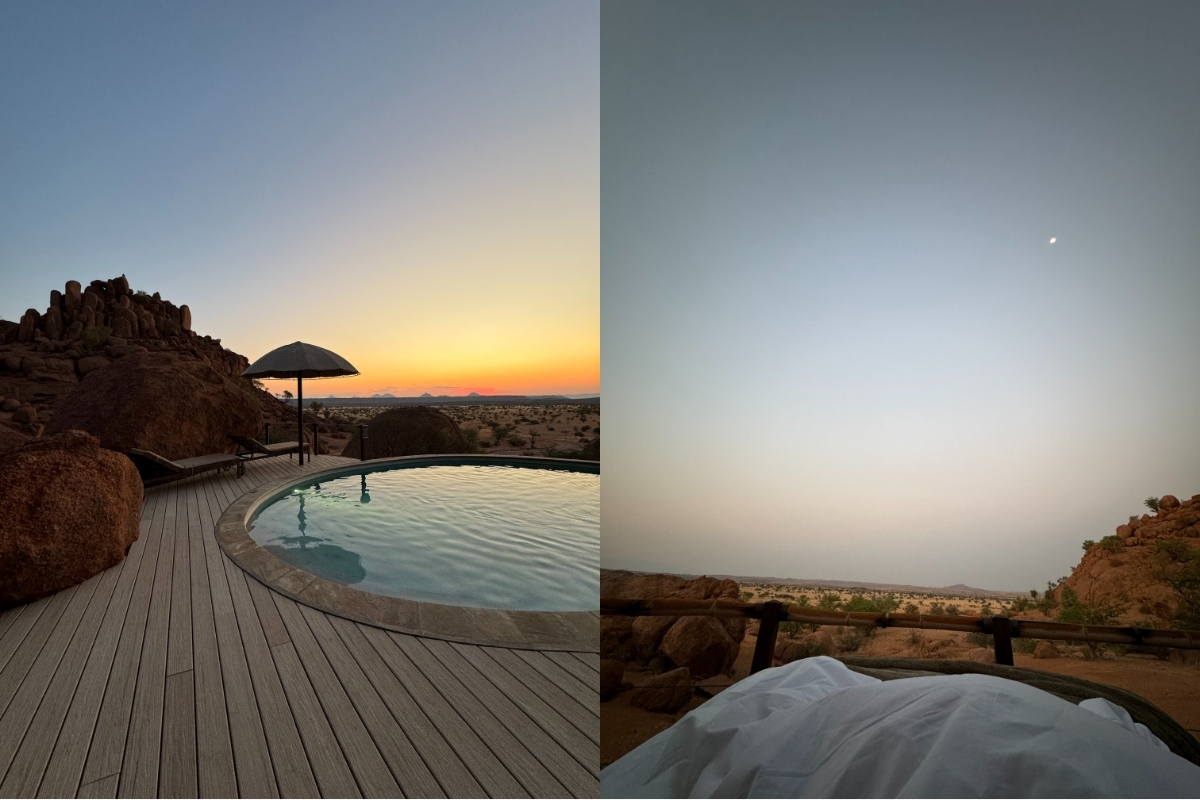 Unique accommodation in Damaraland, Namibia