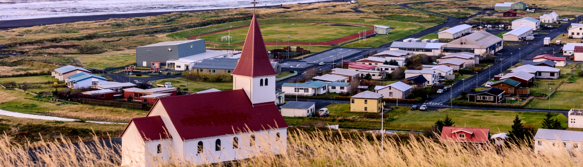 Iceland-Vik-Myrdal Church