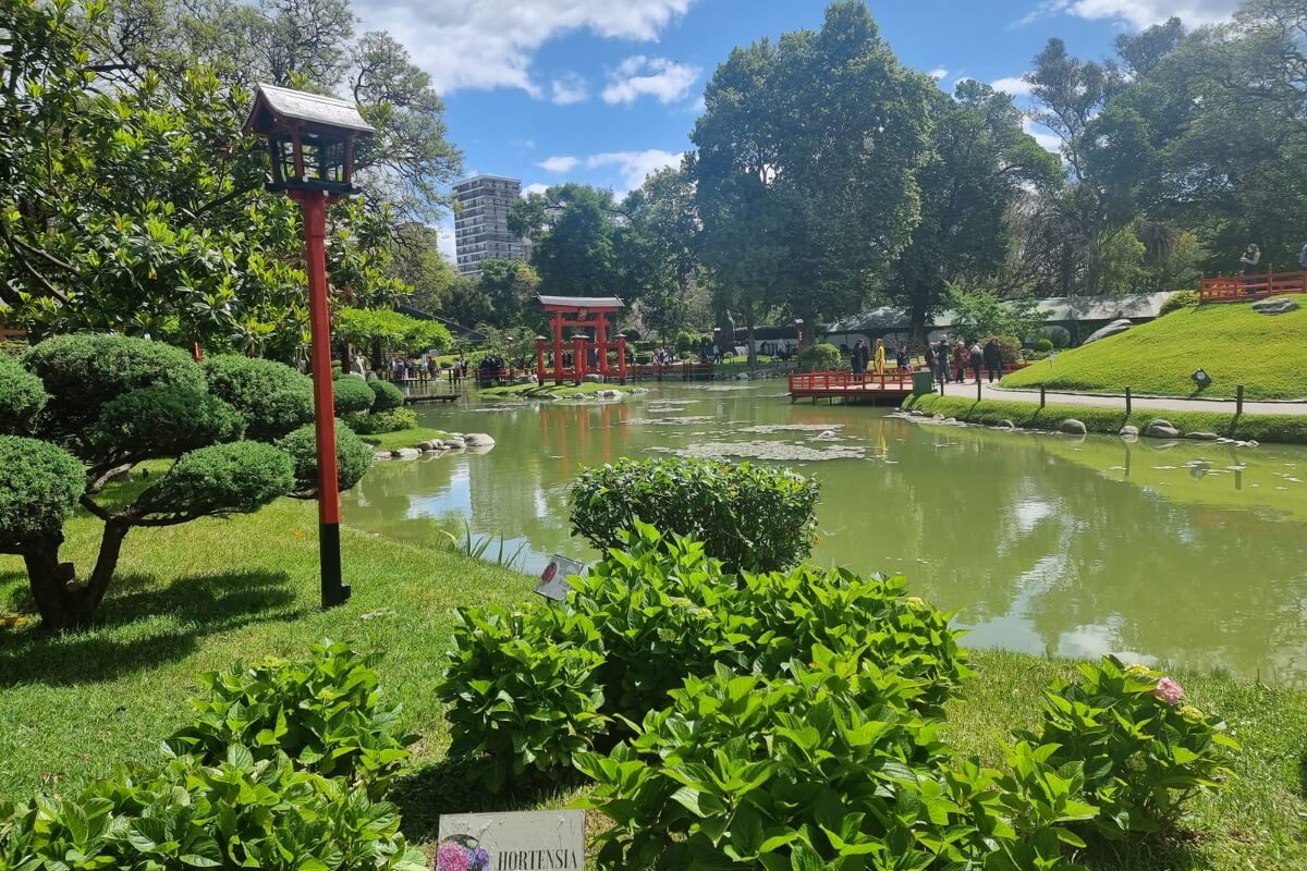 Japanese Garden in Buenos Aires, Argentina
