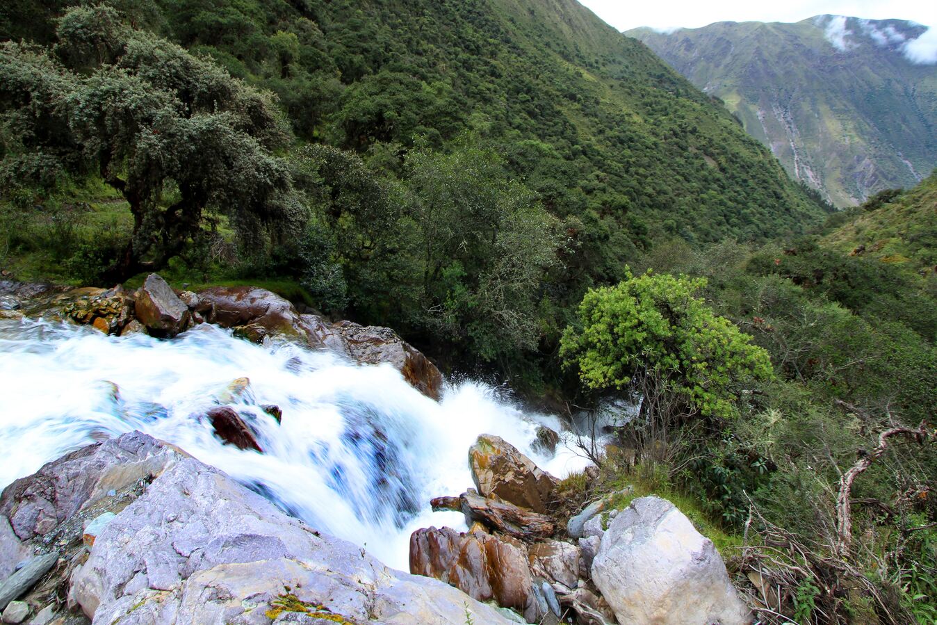 Choquechaca valley