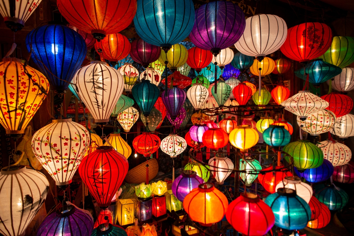 Lantern Festival in Hoi An, Vietnam