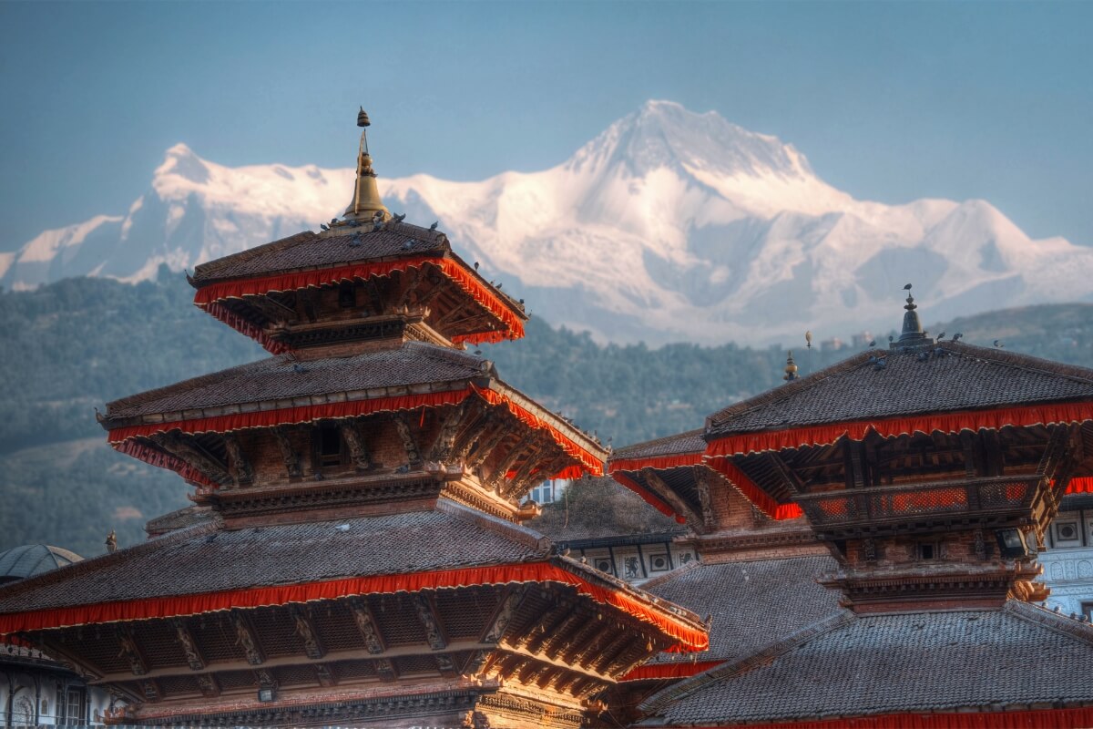 Temples in Patan, Nepal