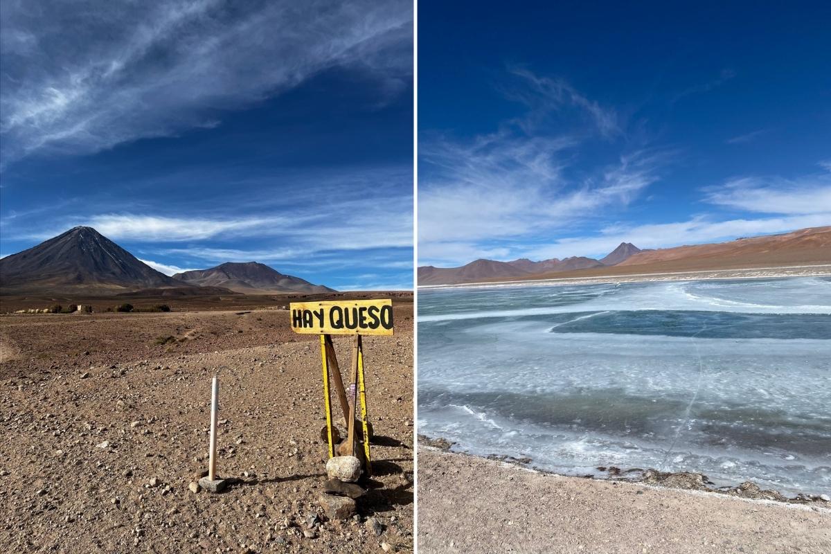 4-sa-expeditions-san-pedro-de-atacama-desert-chile-landscape-Licancabur-Volcano-frozen-lagoon