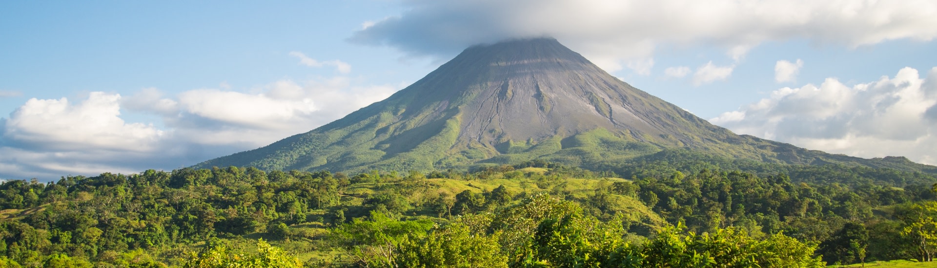 Arenal Volcano in Costa Rica