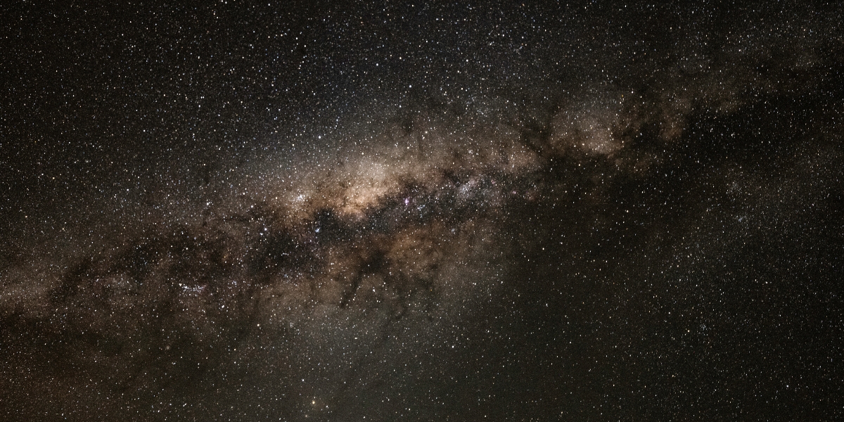 Milky Way Galaxy spotted during astrology stargazing tour at Atacama Desert, Chile