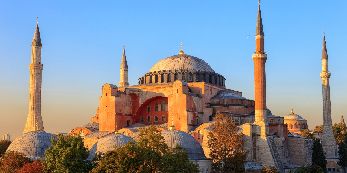 Hagia Sophia mosque in Istanbul, Turkey (2)