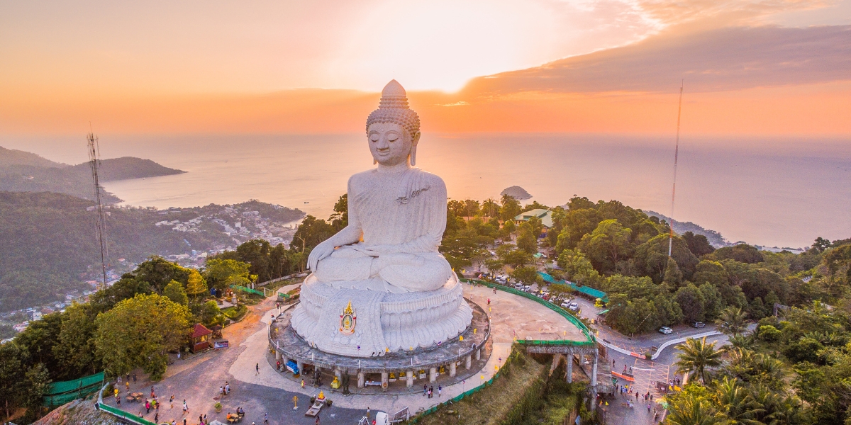 Big Buddha in Phuket, Thailand