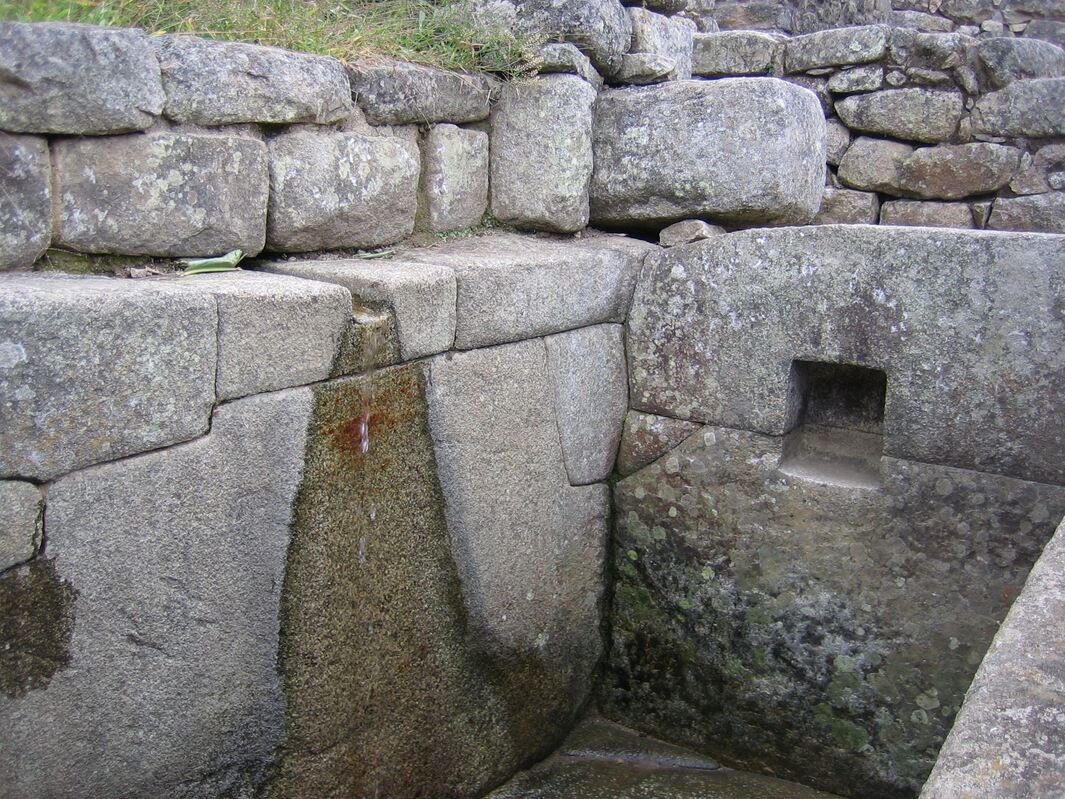 Stone aqueduct