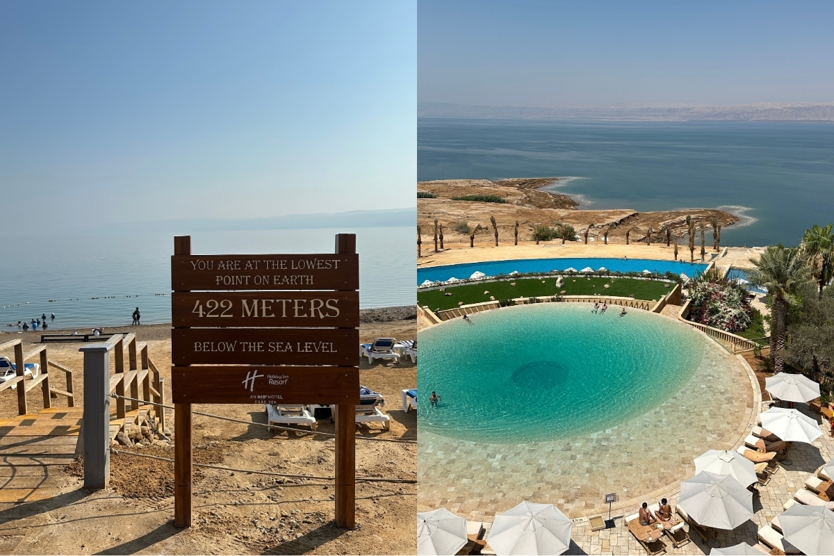 From the healing waters of the Dead Sea to ancient holy sites, Isabel closes her Jordan journey in awe. (Photo: Isabel Falls) 