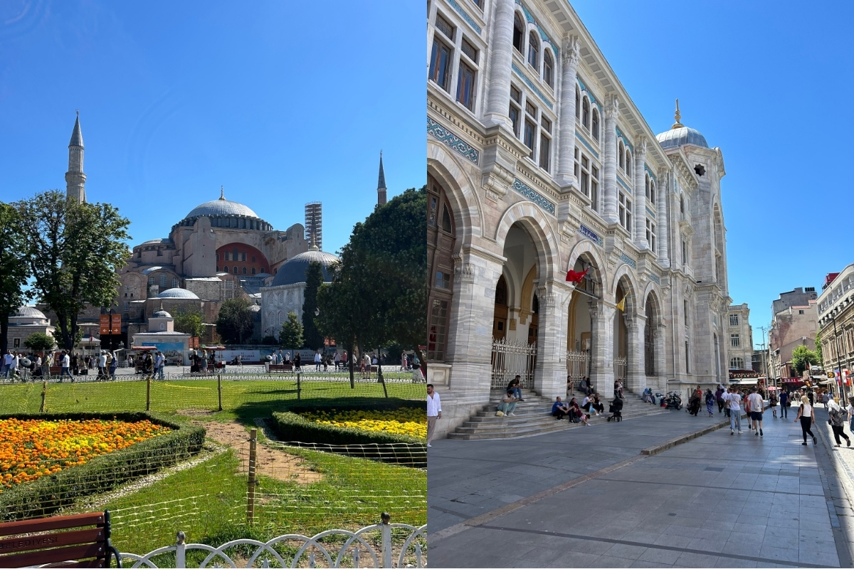 SA Expeditions Destination Expert Adam exploring the layers of Istanbul's past and present. (Photo: Adam Laughter) 