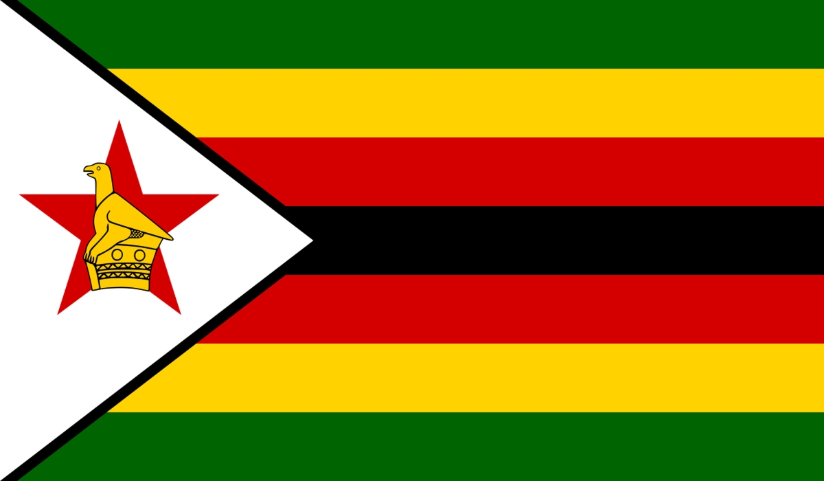Zimbabwe flag