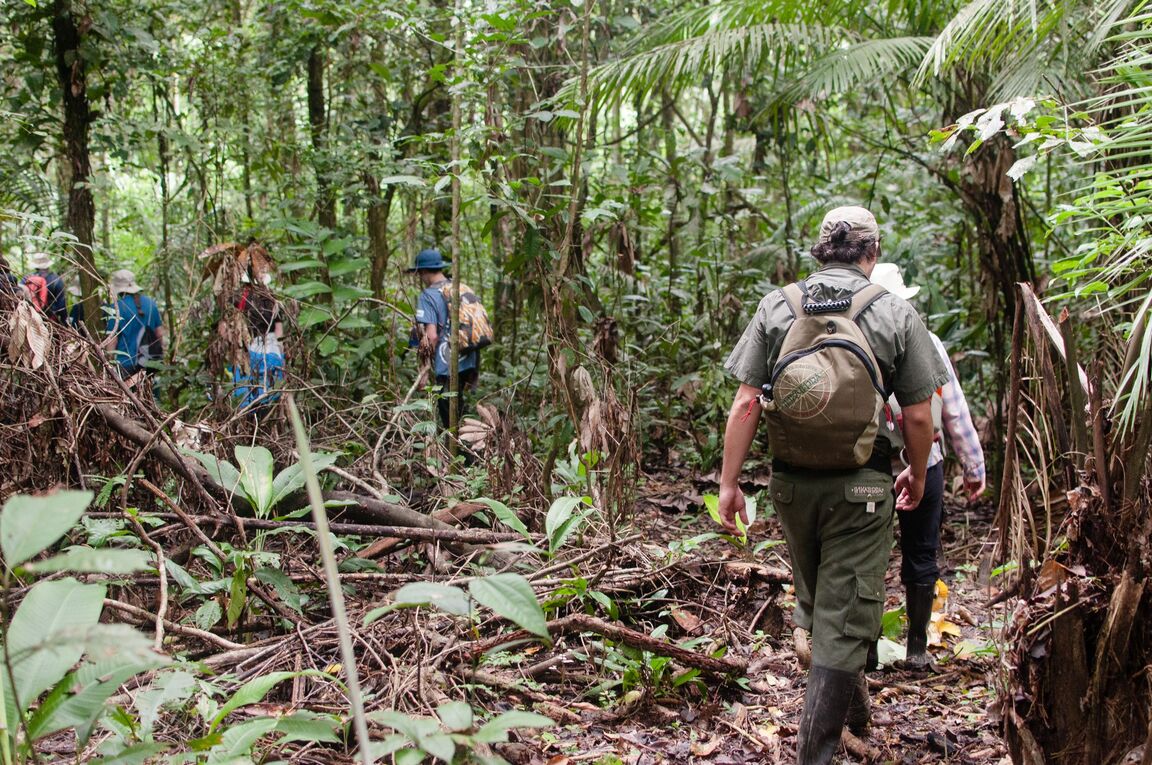 The lodge offers a selection of excursions for travelers according to the length, and varies on level of difficulty and duration. (Photo: Inkaterra) 