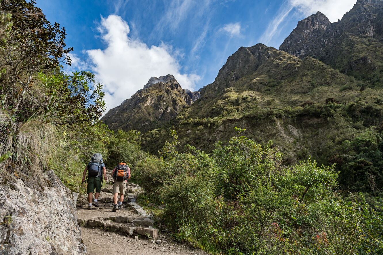 Dead Woman's Pass is the most physically demanding section of the trek